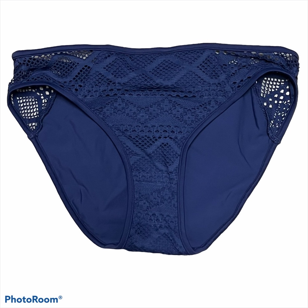 Freya Navy Lace Bikini Bottoms